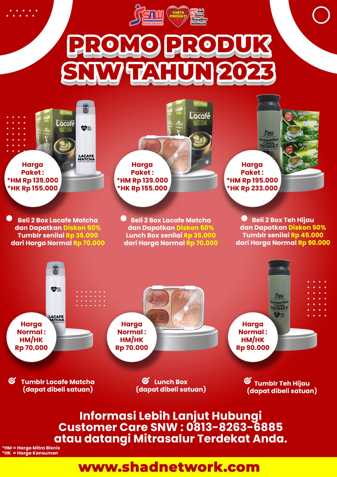 promo produk snw 2023